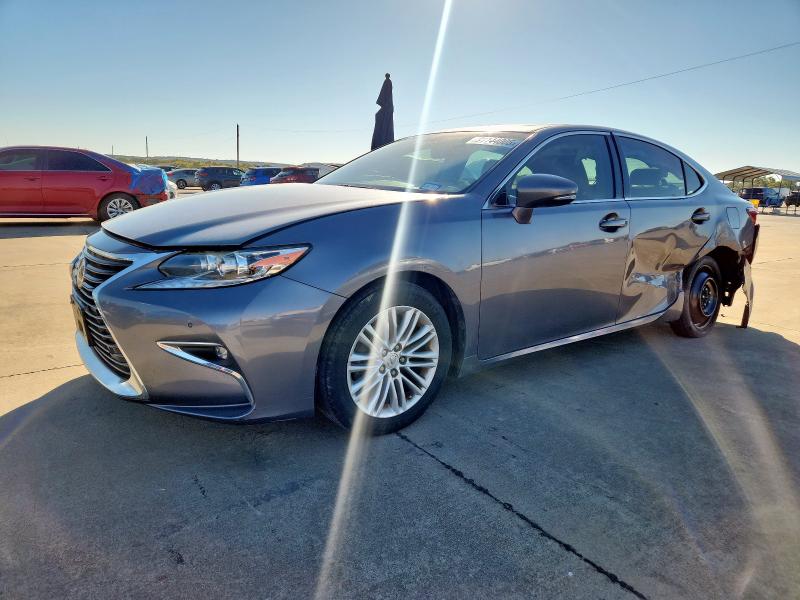 LEXUS ES 350 2016 with VIN JTHBK1GG7G2227520 - Photo from auction