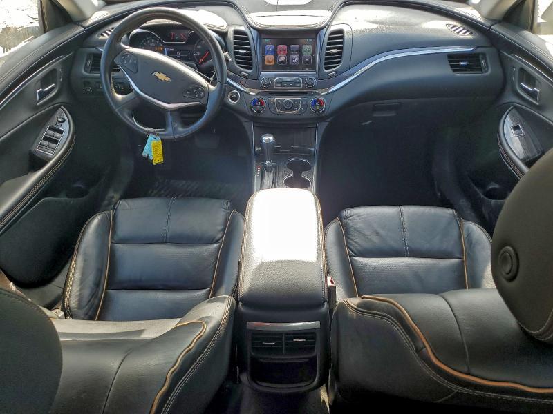 Photo 8 from auction – 2017 CHEVROLET IMPALA PRE with VIN 2G1145S33H9185796