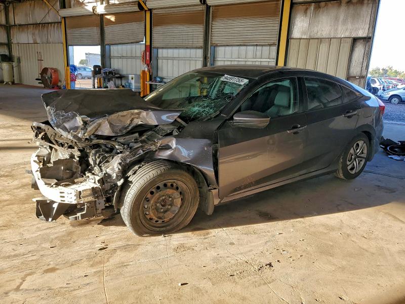 HONDA CIVIC LX 2016 with VIN 19XFC2F50GE095533 - Photo from auction