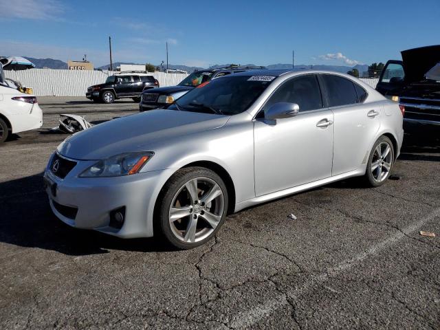 LEXUS IS 250 2011 with VIN JTHBF5C24B2100951 - Photo from auction