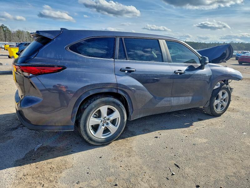 Photo 3 from auction – 2023 TOYOTA HIGHLANDER with VIN 5TDKDRAH3PS046435
