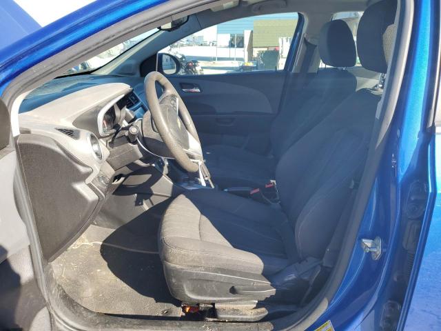 Photo 7 from auction – 2017 CHEVROLET SONIC LT with VIN 1G1JD5SH8H4143512