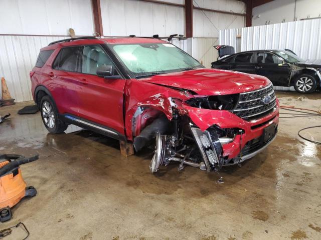Photo 4 from auction – 2021 FORD EXPLORER X with VIN 1FMSK8DH5MGA26149