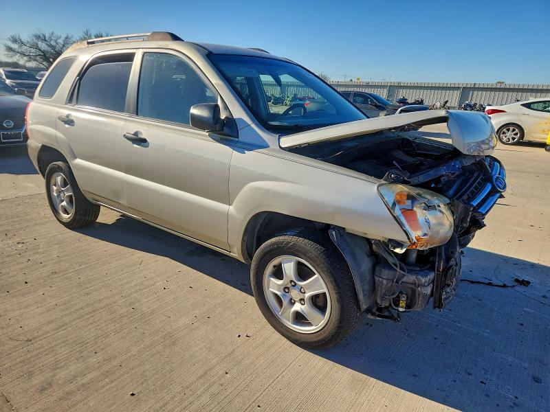 Photo 4 from auction – 2007 KIA SPORTAGE L with VIN KNDJF724X77307060