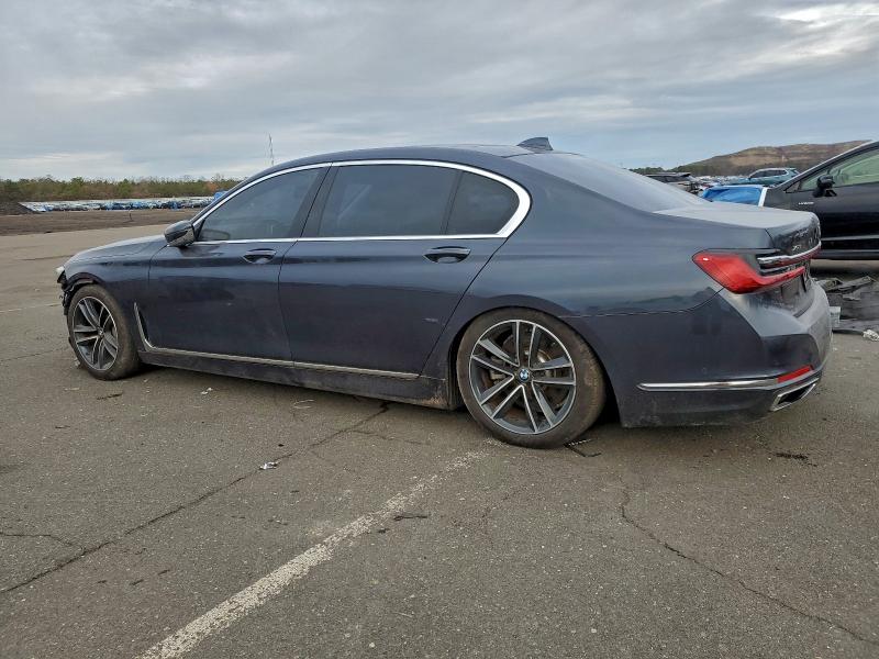 Photo 2 from auction – 2020 BMW 750 XI with VIN WBA7U2C00LGM27584