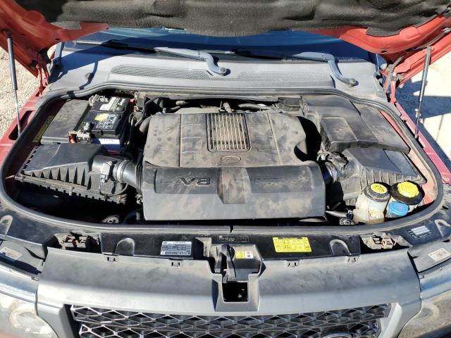 Фото 11 с аукциона – 2010 LAND ROVER RANGE ROVE с VIN SALSK2D4XAA228863