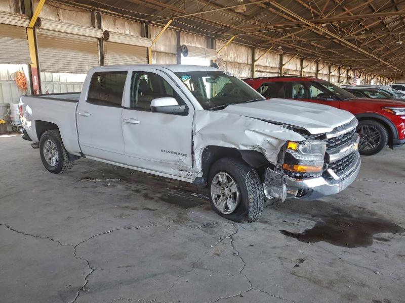 Photo 4 from auction – 2018 CHEVROLET SILVERADO with VIN 3GCPCREC5JG520186