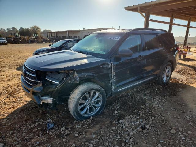FORD EXPLORER X 2021 with VIN 1FMSK7DH9MGB39774 - Photo from auction
