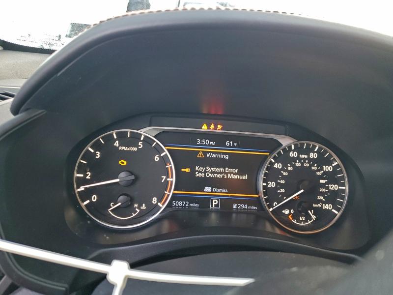 Photo 9 from auction – 2021 NISSAN ALTIMA SR with VIN 1N4BL4CV8MN390911