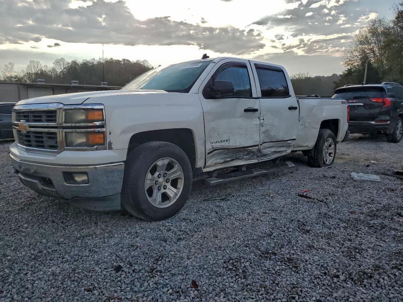 CHEVROLET SILVERADO 2014 with VIN 3GCUKRECXEG136268 - Photo from auction