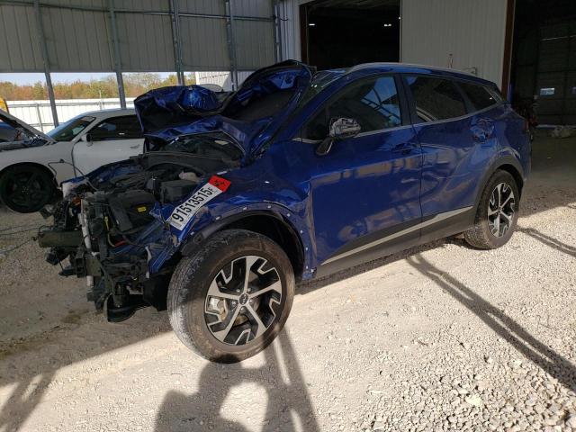 Photo 1 from auction – 2024 KIA SPORTAGE E with VIN 5XYK3CDF7RG144863