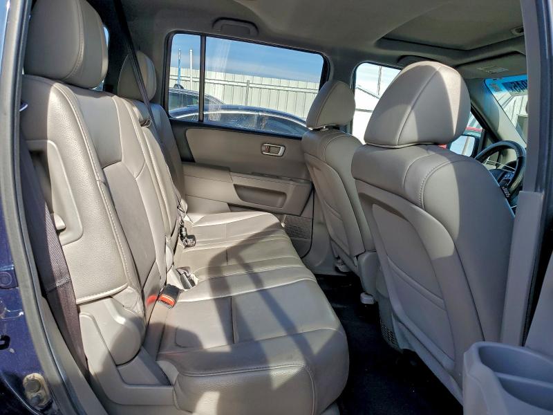 Photo 11 from auction – 2012 HONDA PILOT EXL with VIN 5FNYF4H52CB038344