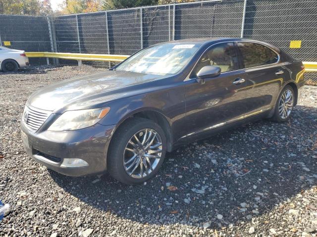 LEXUS LS 600HL 2008 with VIN JTHDU46F685001353 - Photo from auction