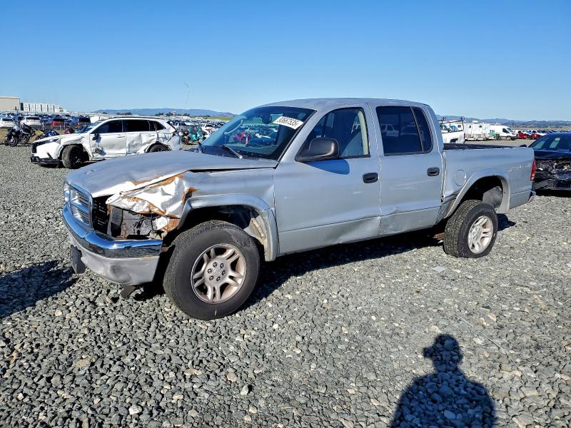 DODGE DAKOTA 2003 with VIN 1D7HL48N93S151239 - Photo from auction