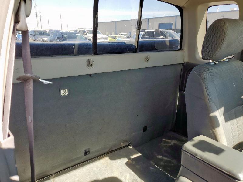 Photo 10 from auction – 2004 NISSAN FRONTIER K with VIN 1N6DD26T74C469574