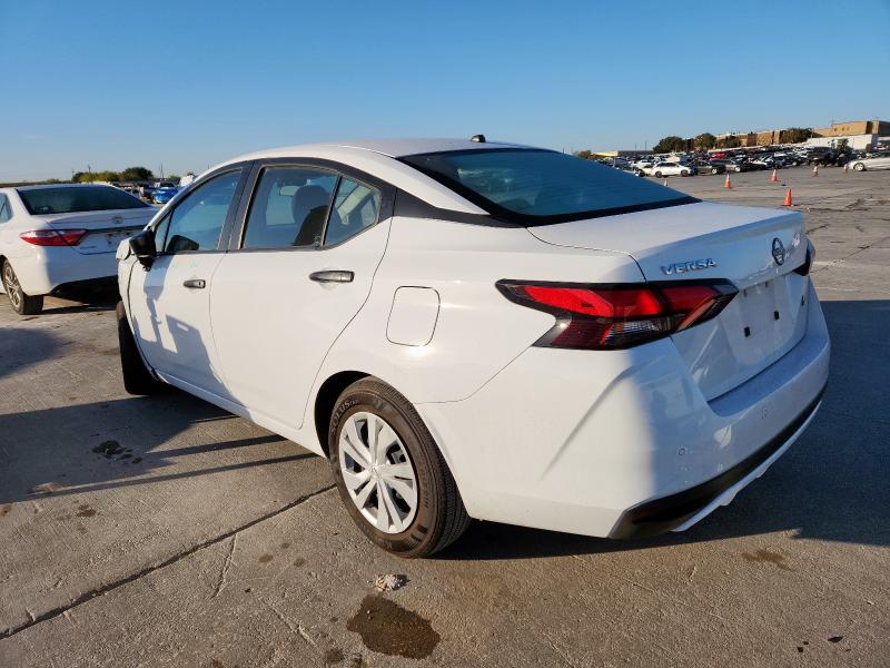Photo 2 from auction – 2025 NISSAN VERSA S with VIN 3N1CN8DV0SL818274