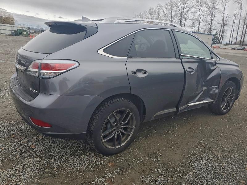 Photo 3 from auction – 2014 LEXUS RX 350 BAS with VIN JTJBK1BA9E2039242