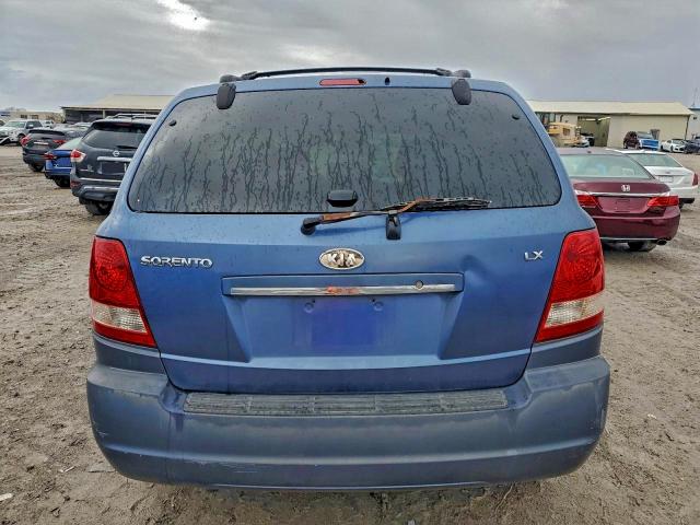 Photo 6 from auction – 2006 KIA SORENTO EX with VIN KNDJD733765547334