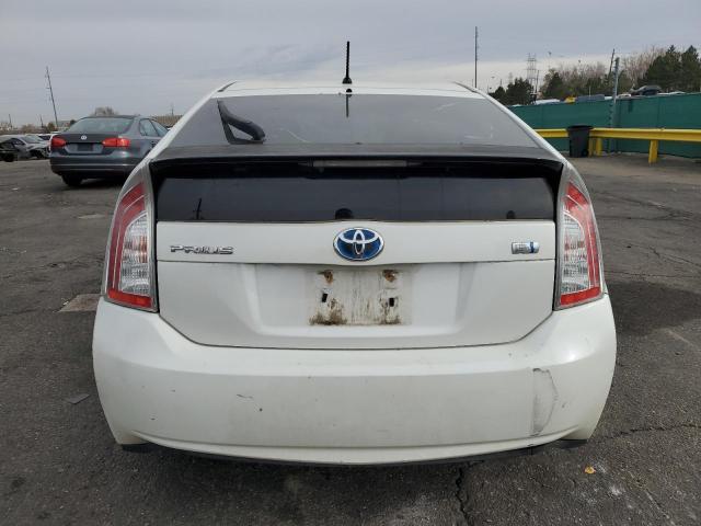 Photo 6 from auction – 2014 TOYOTA PRIUS with VIN JTDKN3DU1E0380689