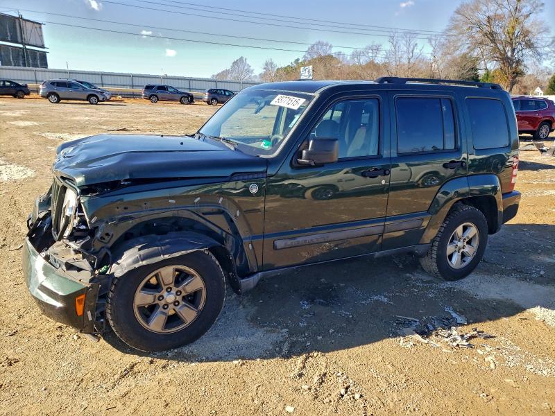 Photo 1 from auction – 2011 JEEP LIBERTY SP with VIN 1J4PN2GK6BW593375