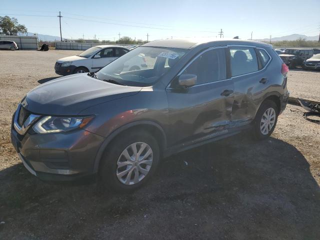 NISSAN ROGUE S 2017 with VIN KNMAT2MT9HP575731 - Photo from auction