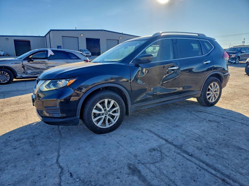 NISSAN ROGUE S 2018 with VIN 5N1AT2MT2JC820426 - Photo from auction