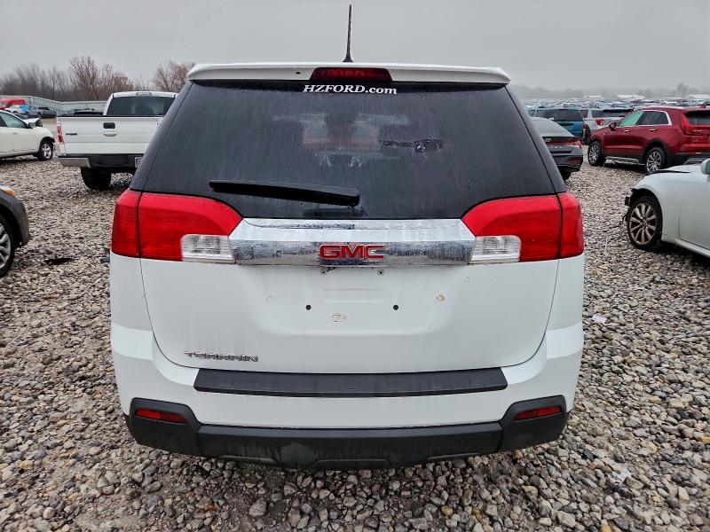 Photo 6 from auction – 2014 GMC TERRAIN SL with VIN 2GKALMEK6E6210831