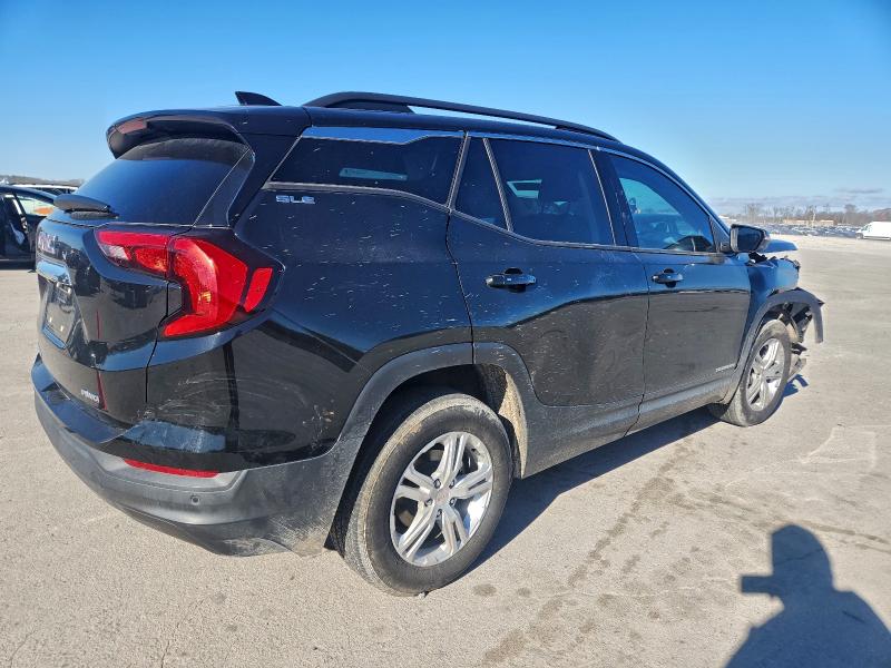 Photo 3 from auction – 2020 GMC TERRAIN SL with VIN 3GKALTEV8LL217325