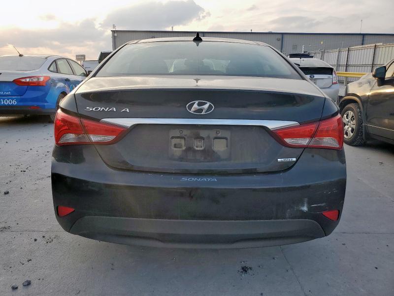Photo 6 from auction – 2014 HYUNDAI SONATA SE with VIN 5NPEC4AC7EH826934