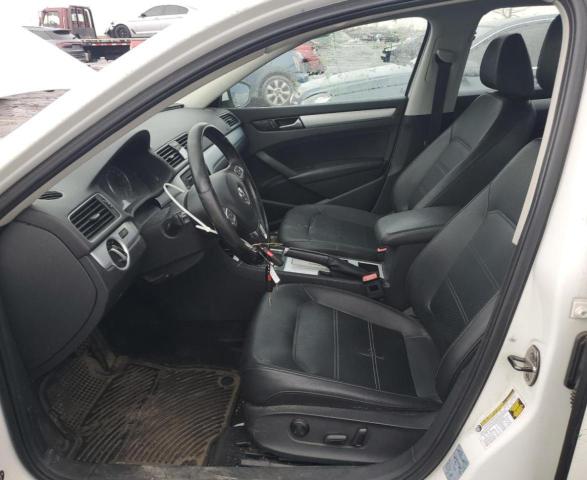 Photo 7 from auction – 2012 VOLKSWAGEN PASSAT SE with VIN 1VWBH7A33CC093020