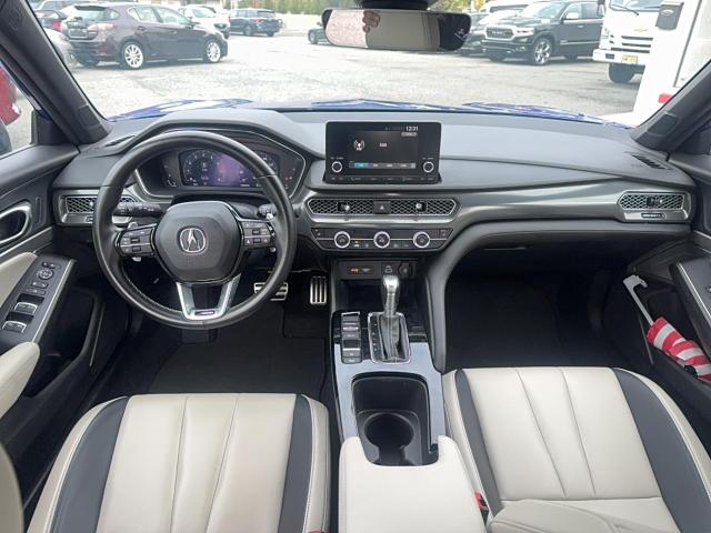 Photo 9 from auction – 2024 ACURA INTEGRA A- with VIN 19UDE4H35RA000285