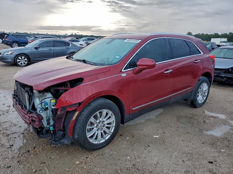 CADILLAC XT5 2019 with VIN 1GYKNARS7KZ163659 - Photo from auction
