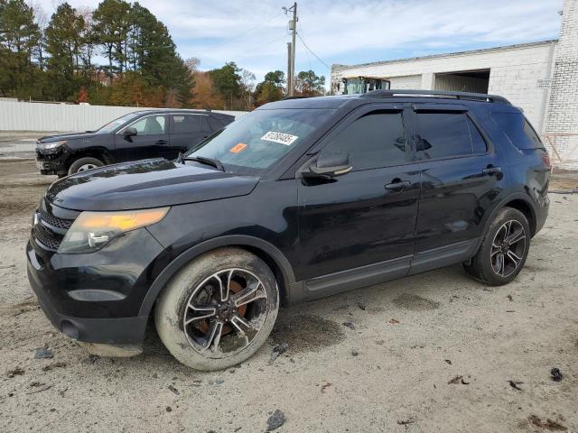 FORD EXPLORER S 2015 with VIN 1FM5K8GT6FGA06007 - Photo from auction