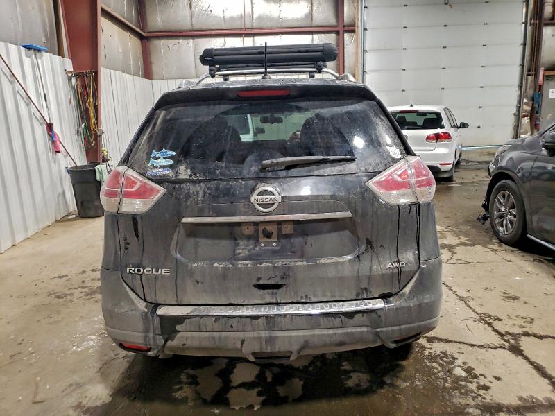 Photo 6 from auction – 2016 NISSAN ROGUE S with VIN JN8AT2MV4GW136169