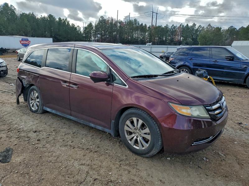 Photo 4 from auction – 2014 HONDA ODYSSEY EX with VIN 5FNRL5H60EB083510