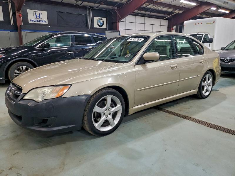 SUBARU LEGACY 2008 with VIN 4S3BL616887218132 - Photo from auction