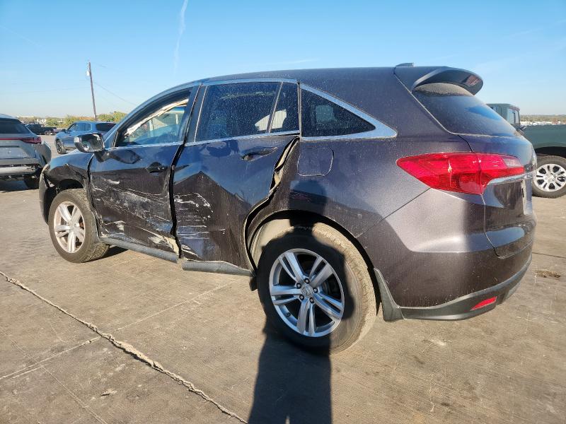 Photo 2 from auction – 2013 ACURA RDX with VIN 5J8TB3H31DL003700