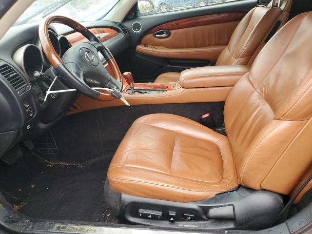 Photo 7 from auction – 2002 LEXUS SC 430 with VIN JTHFN48Y020035376