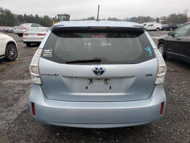 Photo 6 from auction – 2014 TOYOTA PRIUS V with VIN JTDZN3EU8E3315754