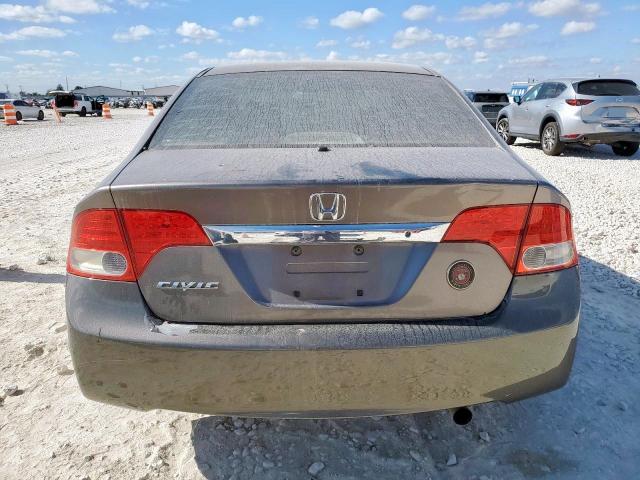 Photo 6 from auction – 2009 HONDA CIVIC LX with VIN 1HGFA16589L007694