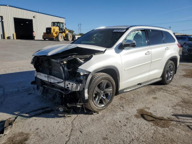 TOYOTA HIGHLANDER 2019 with VIN 5TDDZRFH7KS920877 - Photo from auction