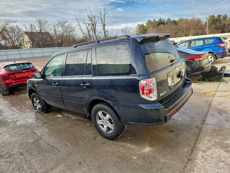 Photo 2 from auction – 2006 HONDA PILOT EX with VIN 2HKYF18736H539345