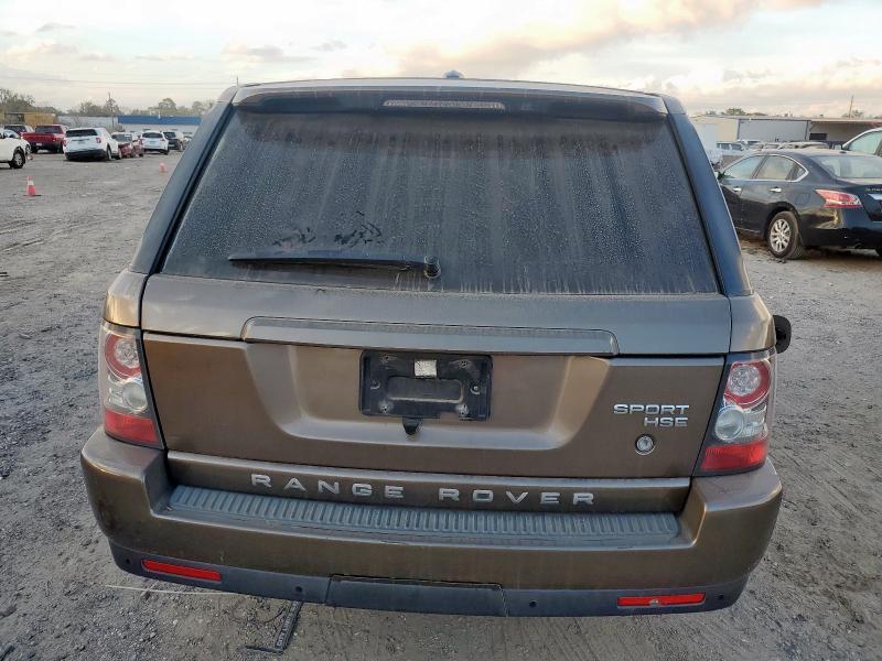 Photo 6 from auction – 2010 LAND ROVER RANGE ROVE with VIN SALSK2D42AA222863