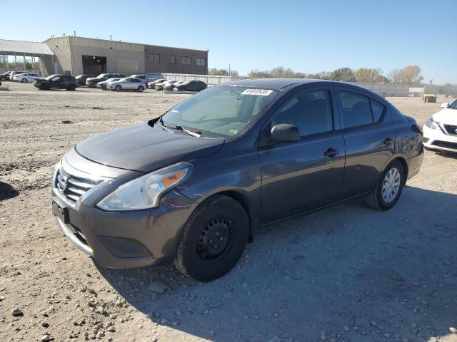 NISSAN VERSA S 2015 with VIN 3N1CN7APXFL886541 - Photo from auction