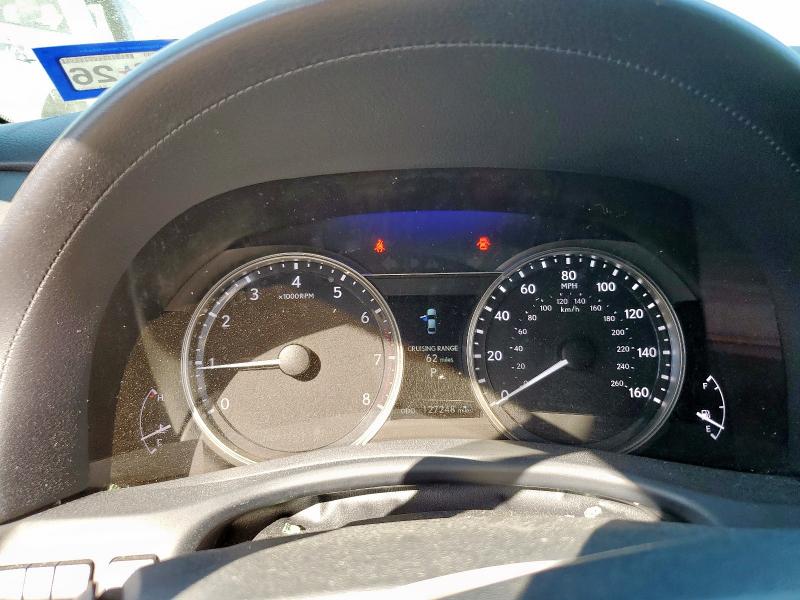 Photo 9 from auction – 2015 LEXUS GS 350 with VIN JTHBE1BL5FA005204
