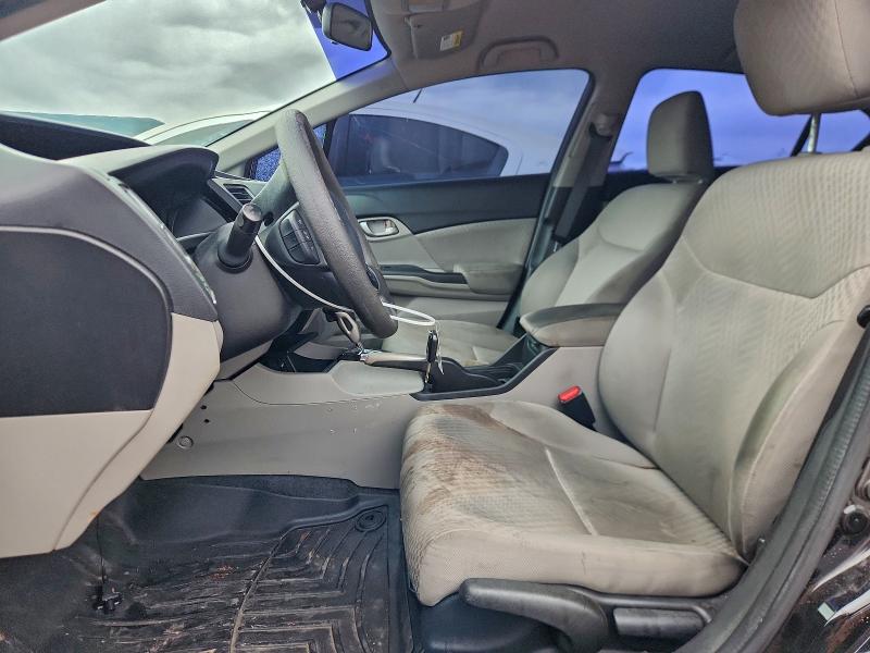 Photo 7 from auction – 2015 HONDA CIVIC LX with VIN 2HGFB2F58FH512209