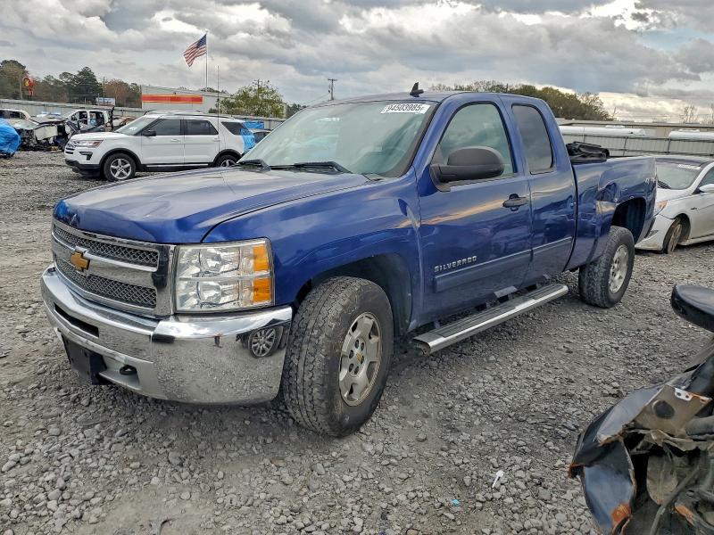 CHEVROLET SILVERADO 2013 with VIN 1GCRKSE76DZ289342 - Photo from auction