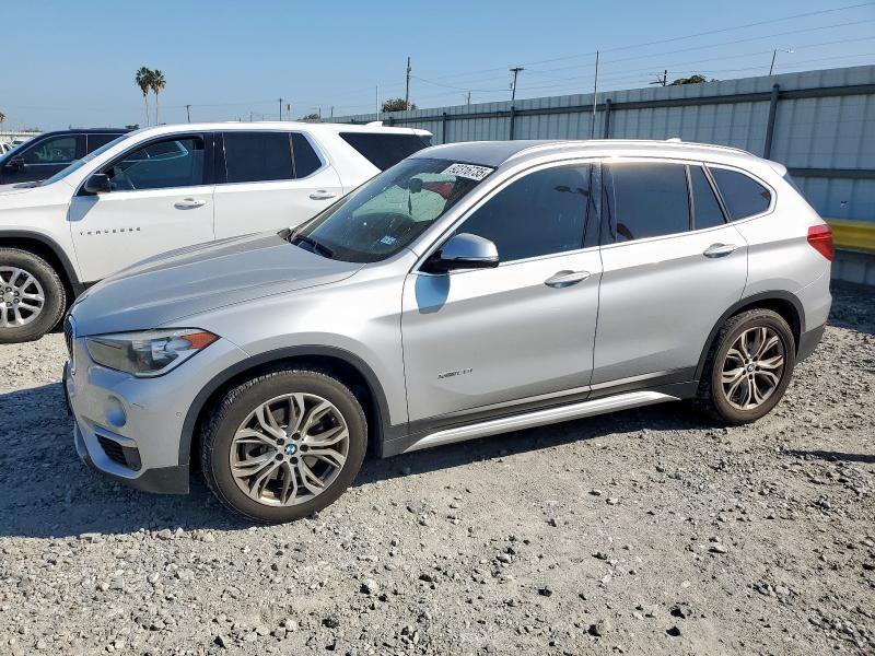 BMW X1 XDRIVE2 2016 with VIN WBXHT3C34G5E54692 - Photo from auction