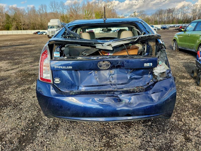 Photo 6 from auction – 2013 TOYOTA PRIUS with VIN JTDKN3DU5D0350979