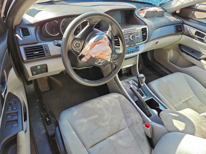 Photo 8 from auction – 2014 HONDA ACCORD LX with VIN 1HGCR2F31EA004352